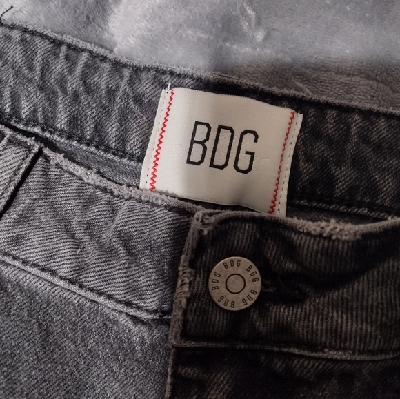 Urban Outfitters BDG Cowboy Cropped Jeans/ New!/SZ 30/ Denim - Picture 4 of 10